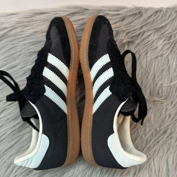 adidas Originals Samba OG Almost Blue 8 - Picture 7 of 9